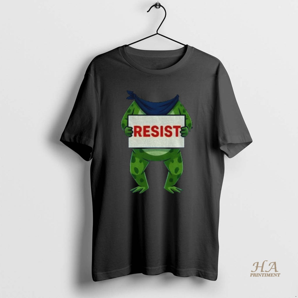 Official Portland Frog Easy Costume Resist Fdt Shirt Hoodie Sweatshirt | PurePodTees.com