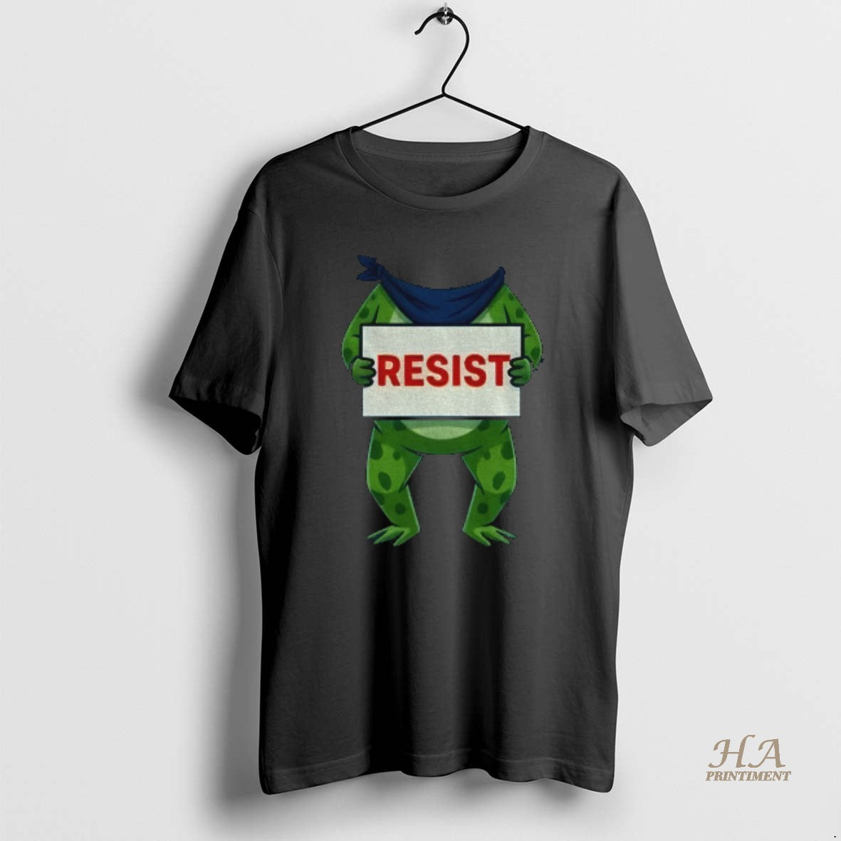 Official Portland Frog Easy Costume Resist Fdt Shirt Hoodie Sweatshirt | PurePodTees.com
