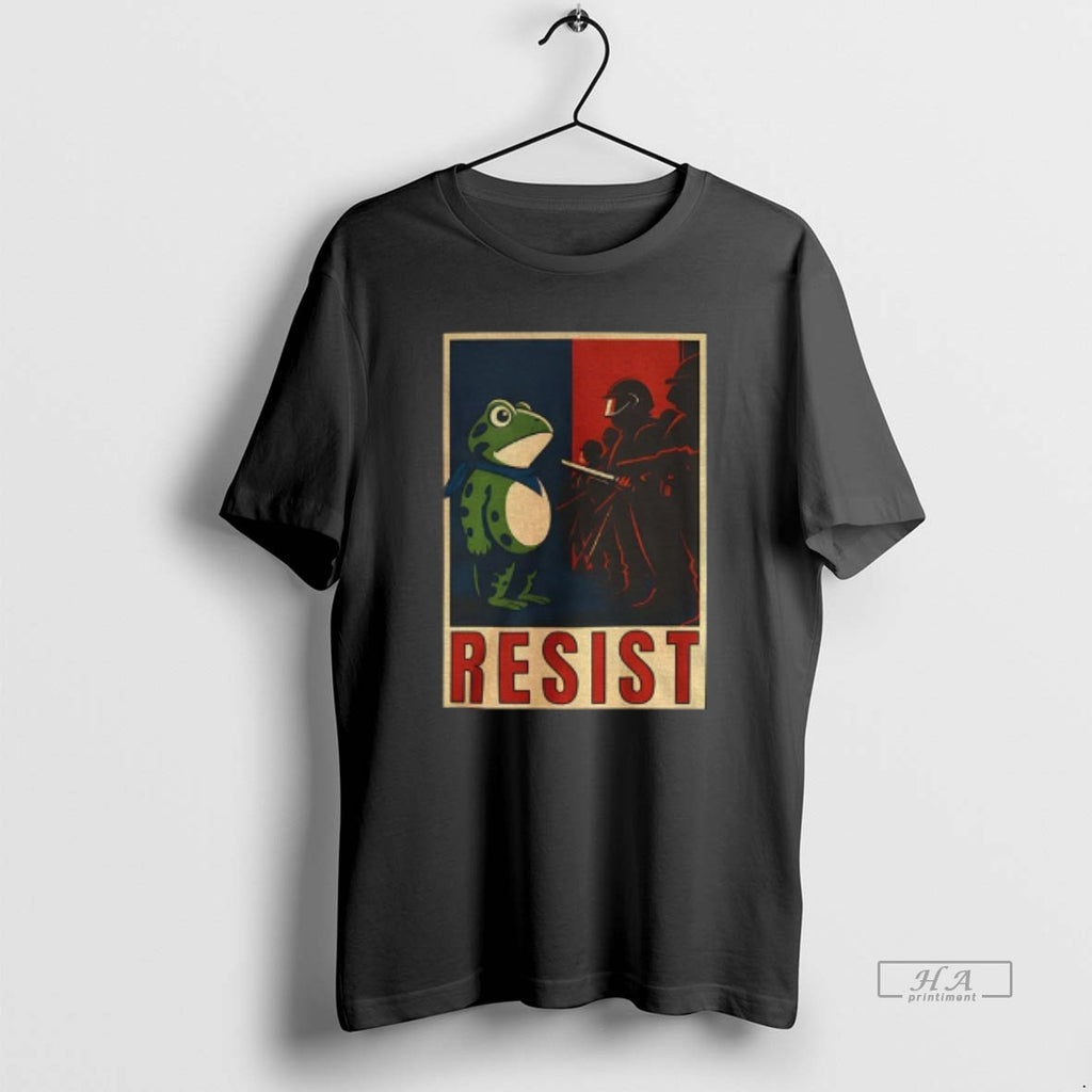 Official Portland Frog Resist Antifa 2025 Political