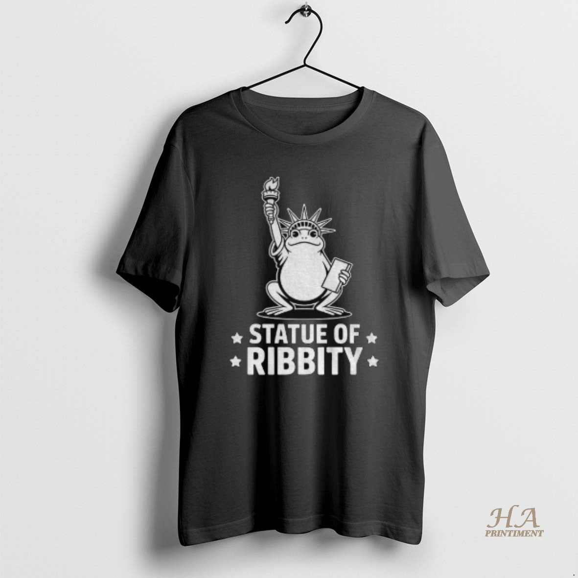 Official Portland Frog Statue Of Ribbity Frog Liberty Political Shirt Hoodie Sweatshirt | PurePodTees.com