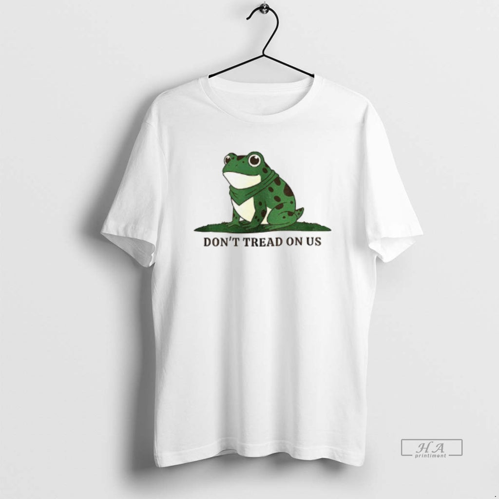 Official Portland Frog Dont Tread On Us 2025 Political