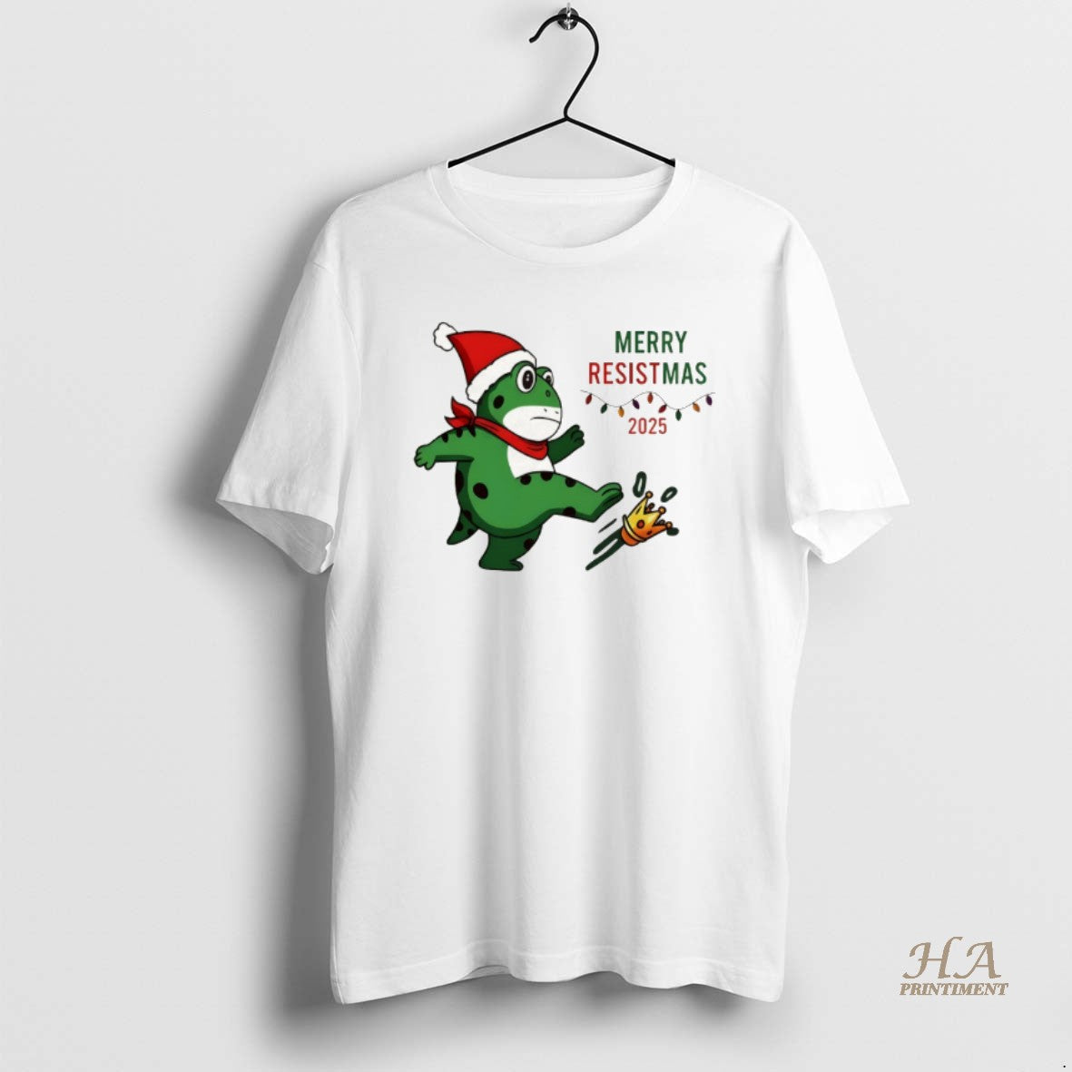 Official Portland Frog Kick Crown Resist Merry Christmas Merry Christmas Shirt Hoodie Sweatshirt | PurePodTees.com