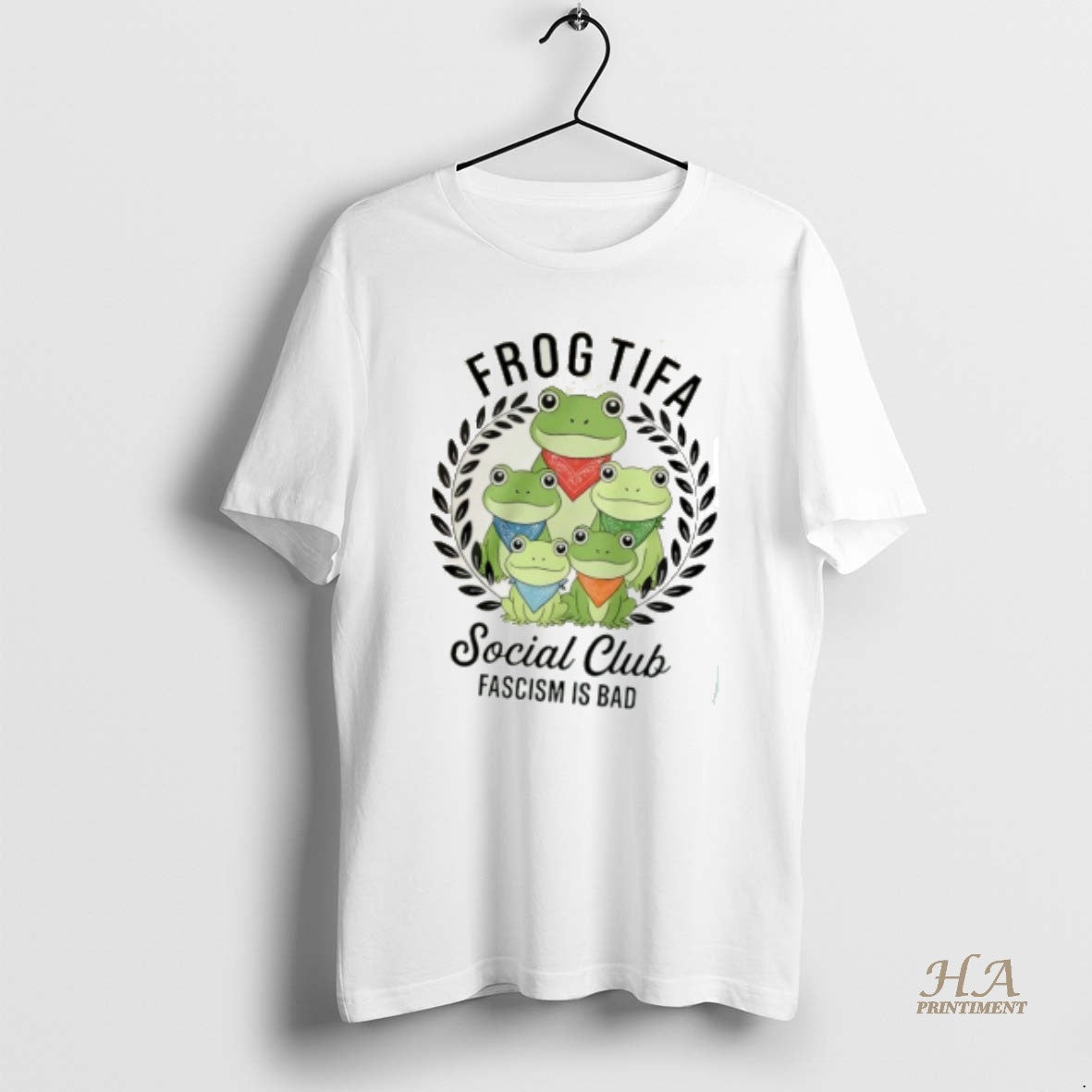 Official Portland Frog Tifa Social Club Fascism Is Bad Shirt Hoodie Sweatshirt | PurePodTees.com