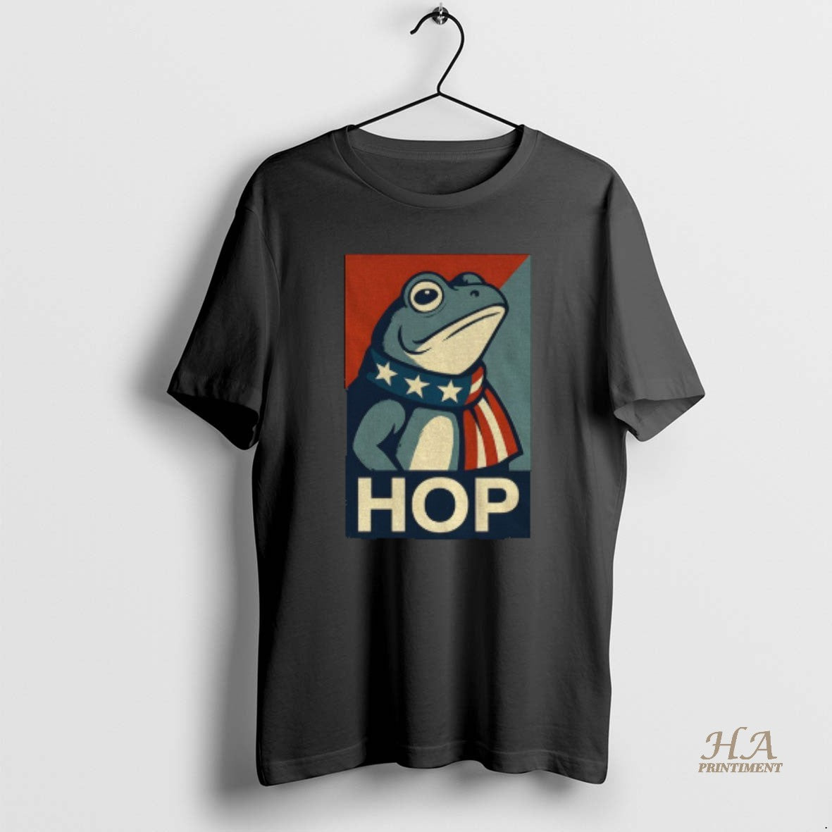 Official Portland Hop Frog Anti Fascist Political Parody Retro Shirt Hoodie Sweatshirt | PurePodTees.com