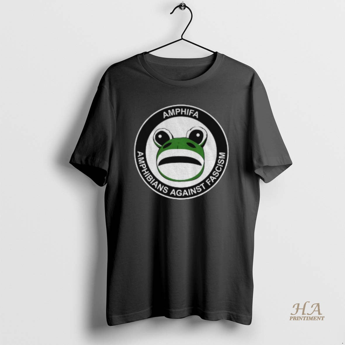 Official Portland Frog Amphifa Amphibians Against Fascism Political Shirt Hoodie Sweatshirt | PurePodTees.com