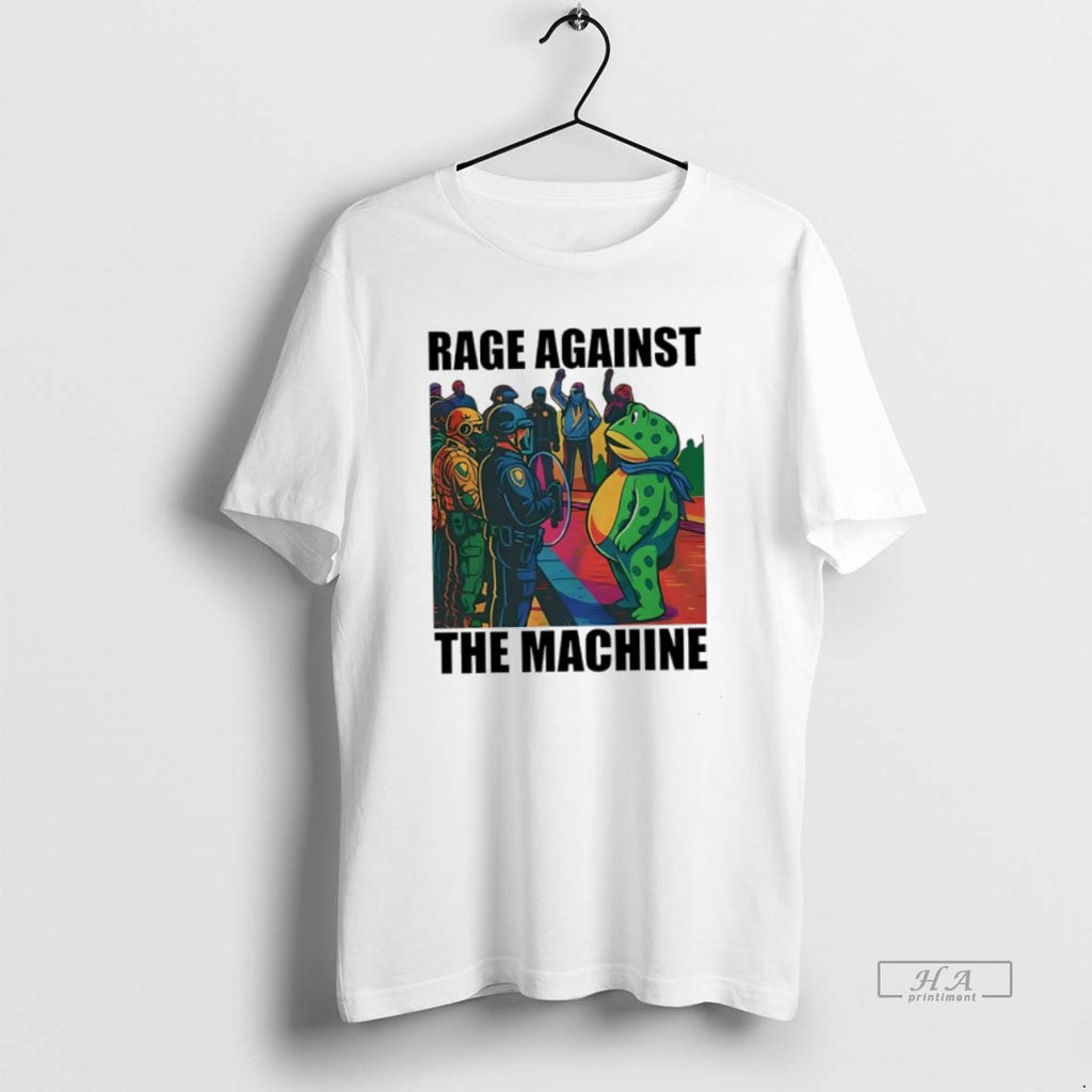 Official Portland Frog Colors Rage Against The Machine
