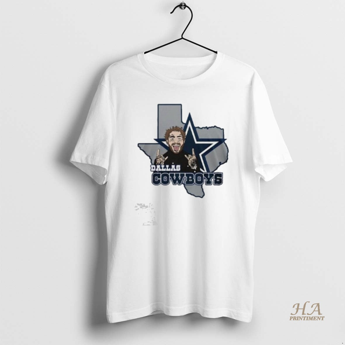 Official Post Malone X Cowboys Thanksgiving Day Halftime Show Shirt Hoodie Sweatshirt | PurePodTees.com