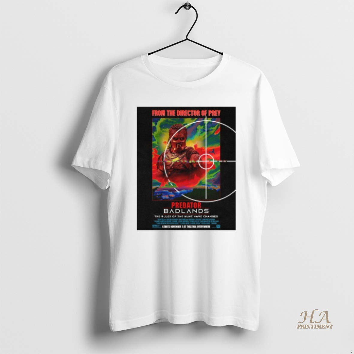 Official Predator Badlands The Rules Of The Hunt Have Changed November 7 2025 At Theatres Shirt Hoodie Sweatshirt