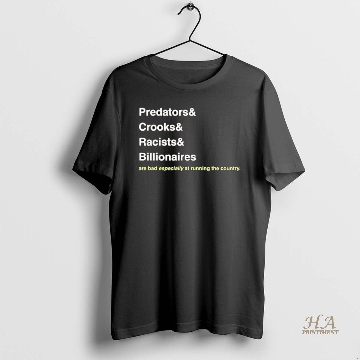 Official Predators Crooks Racists Billionaires Shirt Hoodie Sweatshirt | PurePodTees.com