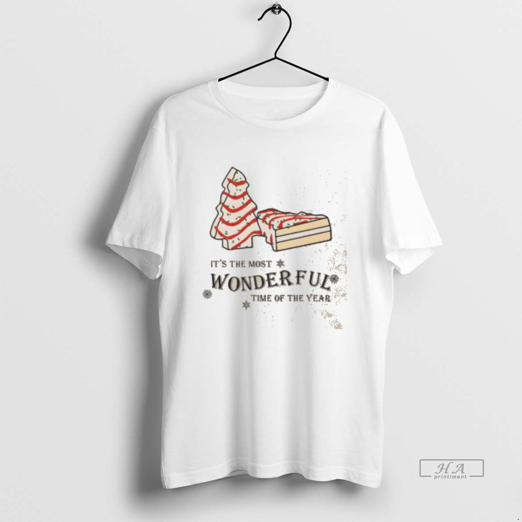 Official Premium Christmas Tree Cake Its The Most Wonderful Time Of The Year Washed