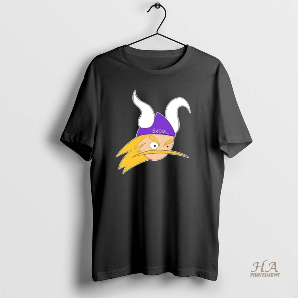 Official Premium Cursed Nordic Minnesota Vikings Shirt Hoodie Sweatshirt | PurePodTees.com