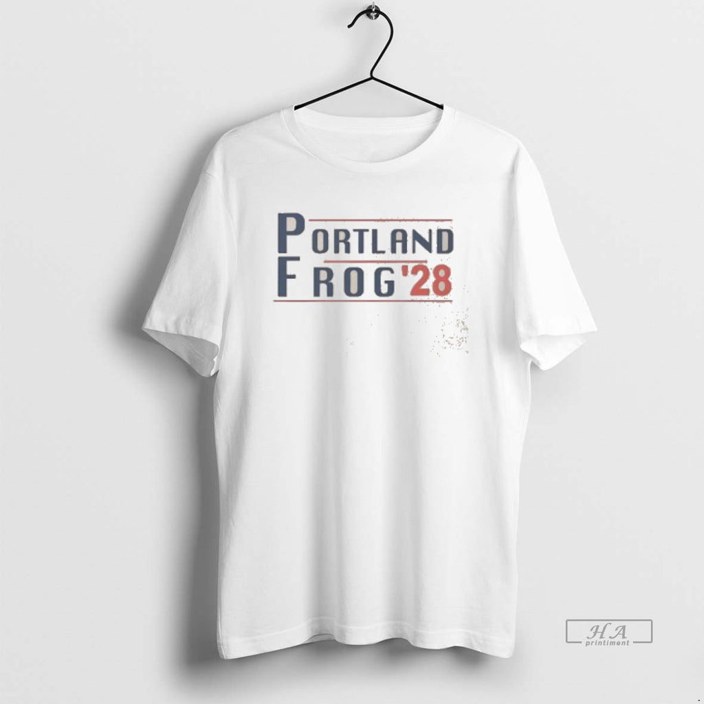 Official Premium Portland Frog 28 Washed