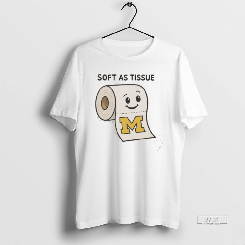 Official Premium Soft As Tissue Michigan Wolverines Washed