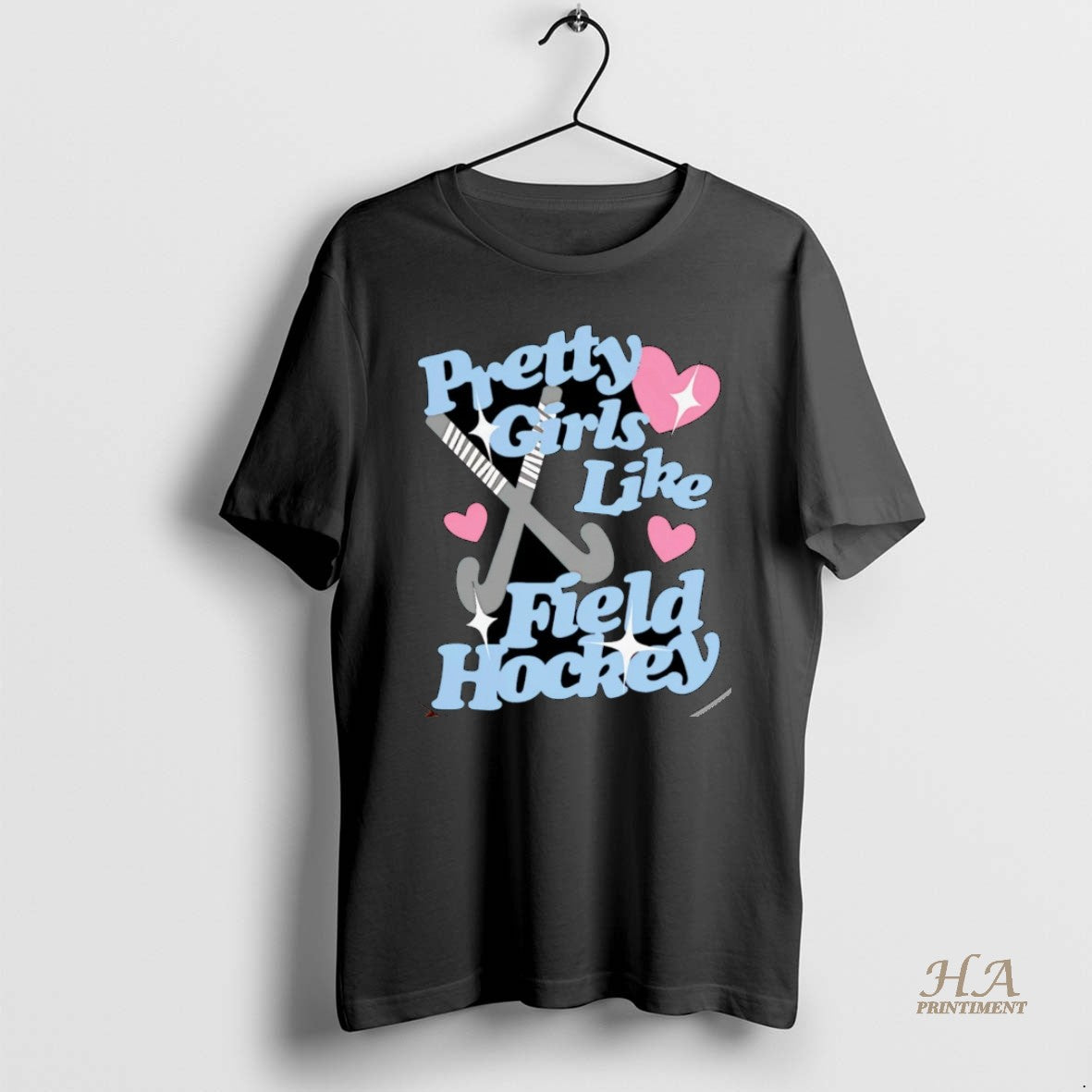 Official Pretty Girls Like Field Hockey Icon Christmas Shirt Hoodie Sweatshirt | PurePodTees.com