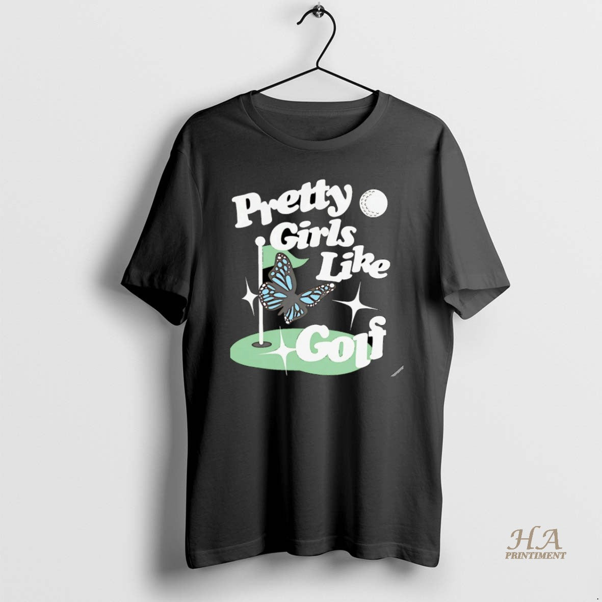 Official Pretty Girls Like Golf Icon Christmas Shirt Hoodie Sweatshirt | PurePodTees.com