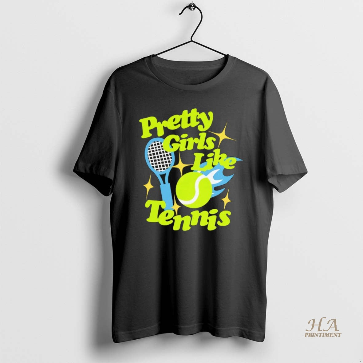 Official Pretty Girls Like Tennis Shirt Hoodie Sweatshirt | PurePodTees.com