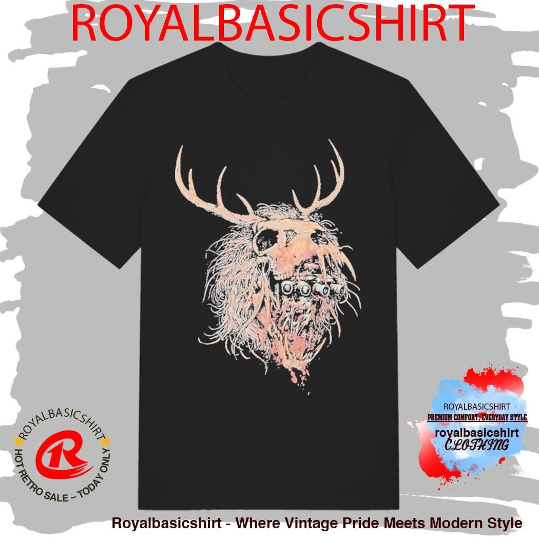 Prèÿ Head Skull Threat Llama Shirt