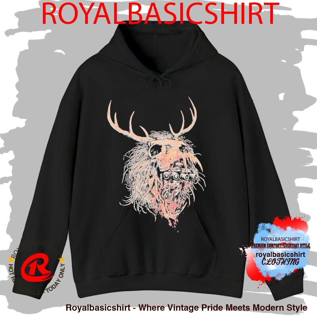 Prèÿ Head Skull Threat Llama Shirt