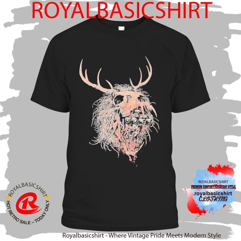 Prèÿ Head Skull Threat Llama Shirt