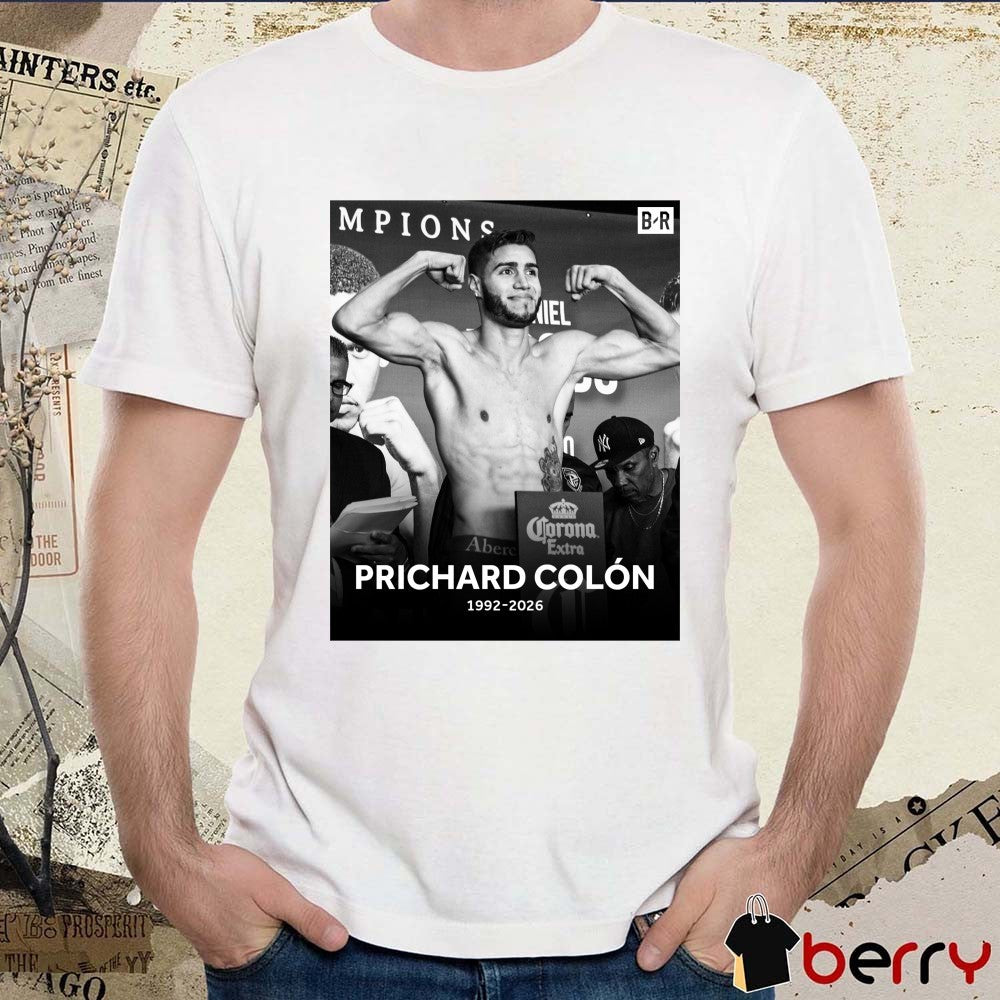 Prichard Colón 1992-2026 Bleacher Report Poster t-shirt