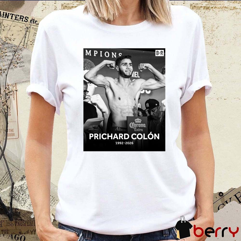 Prichard Colón 1992-2026 Bleacher Report Poster t-shirt