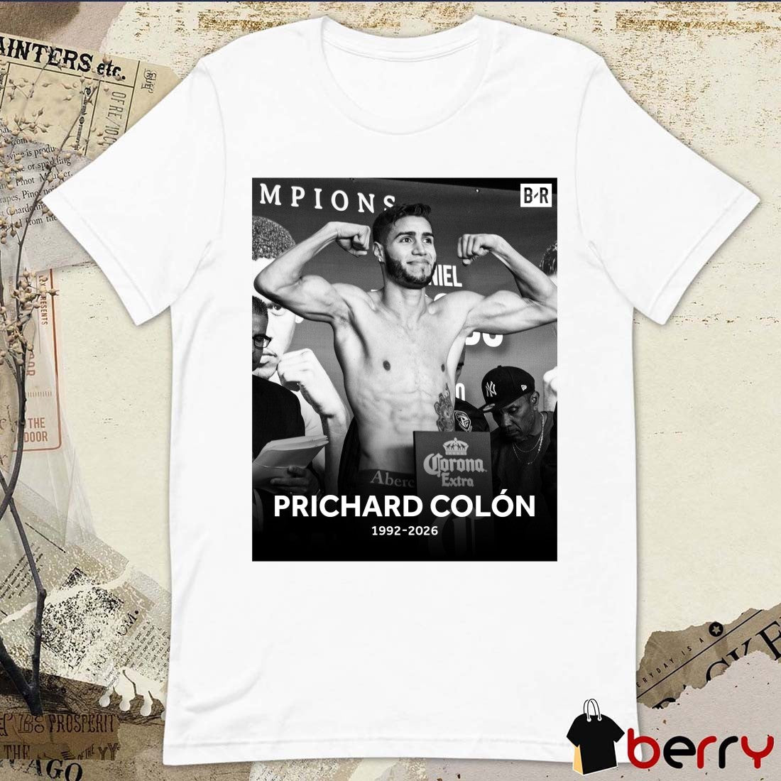 Prichard Colón 1992-2026 Bleacher Report Poster t-shirt