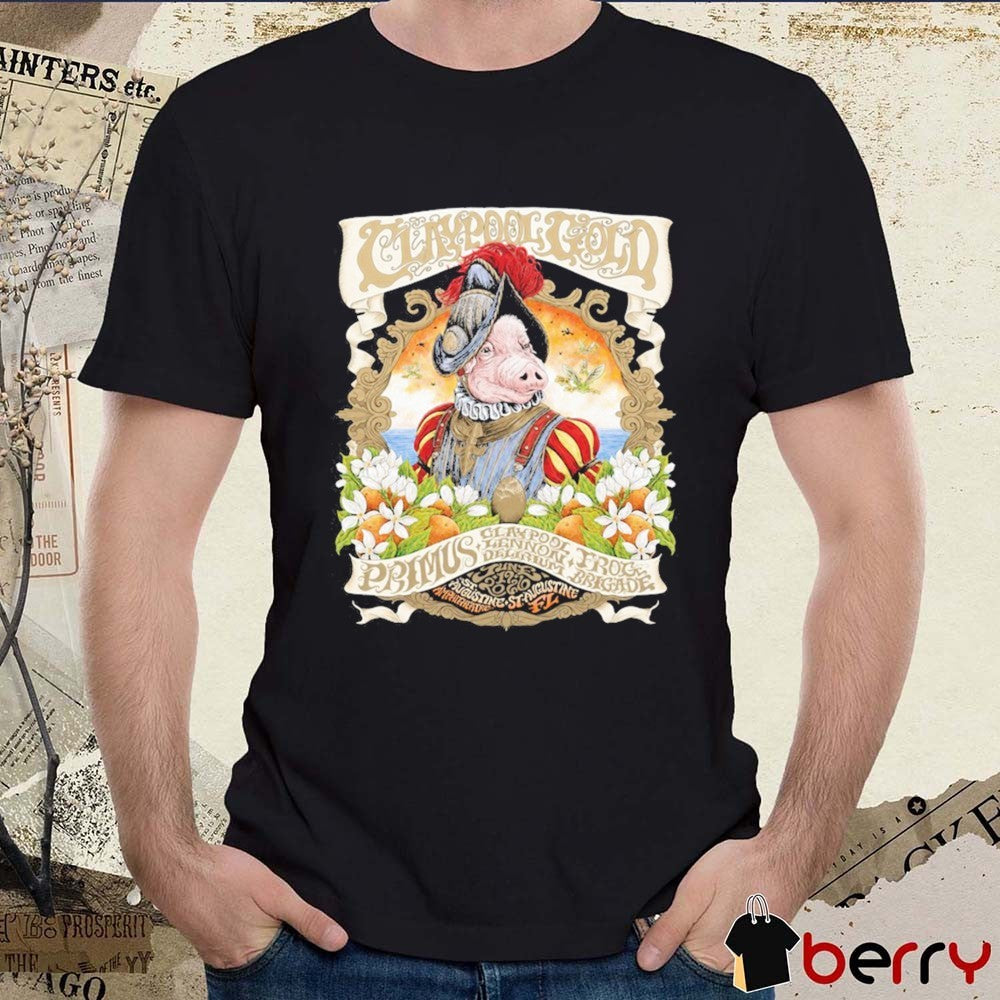 Primus St. Augustine Amphitheatre Augustine, FL June 19 2026 t-shirt