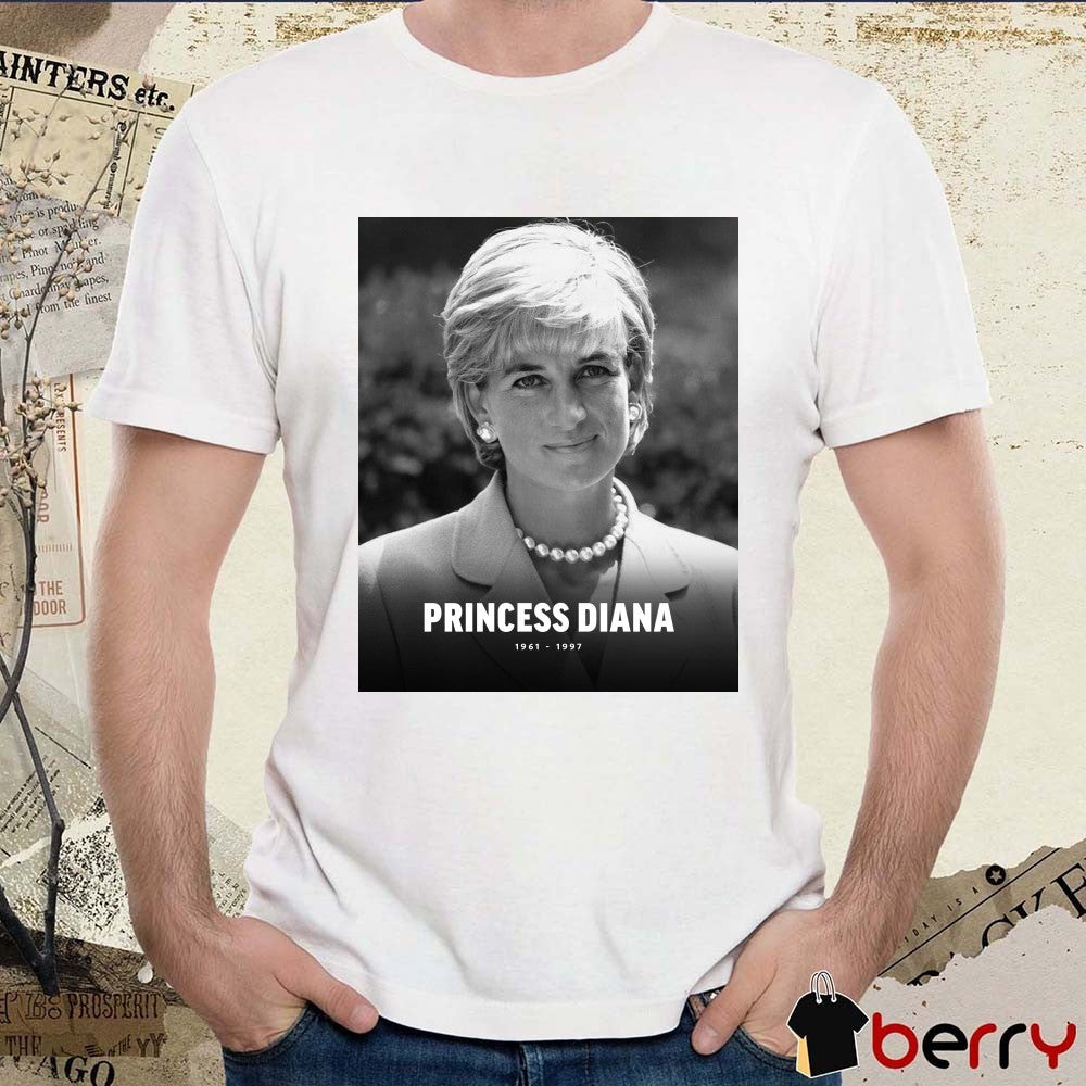 Princess Diana Died 29 Years Ago Today 1961 – 1997 CoveredGeekly Poster t-shirt
