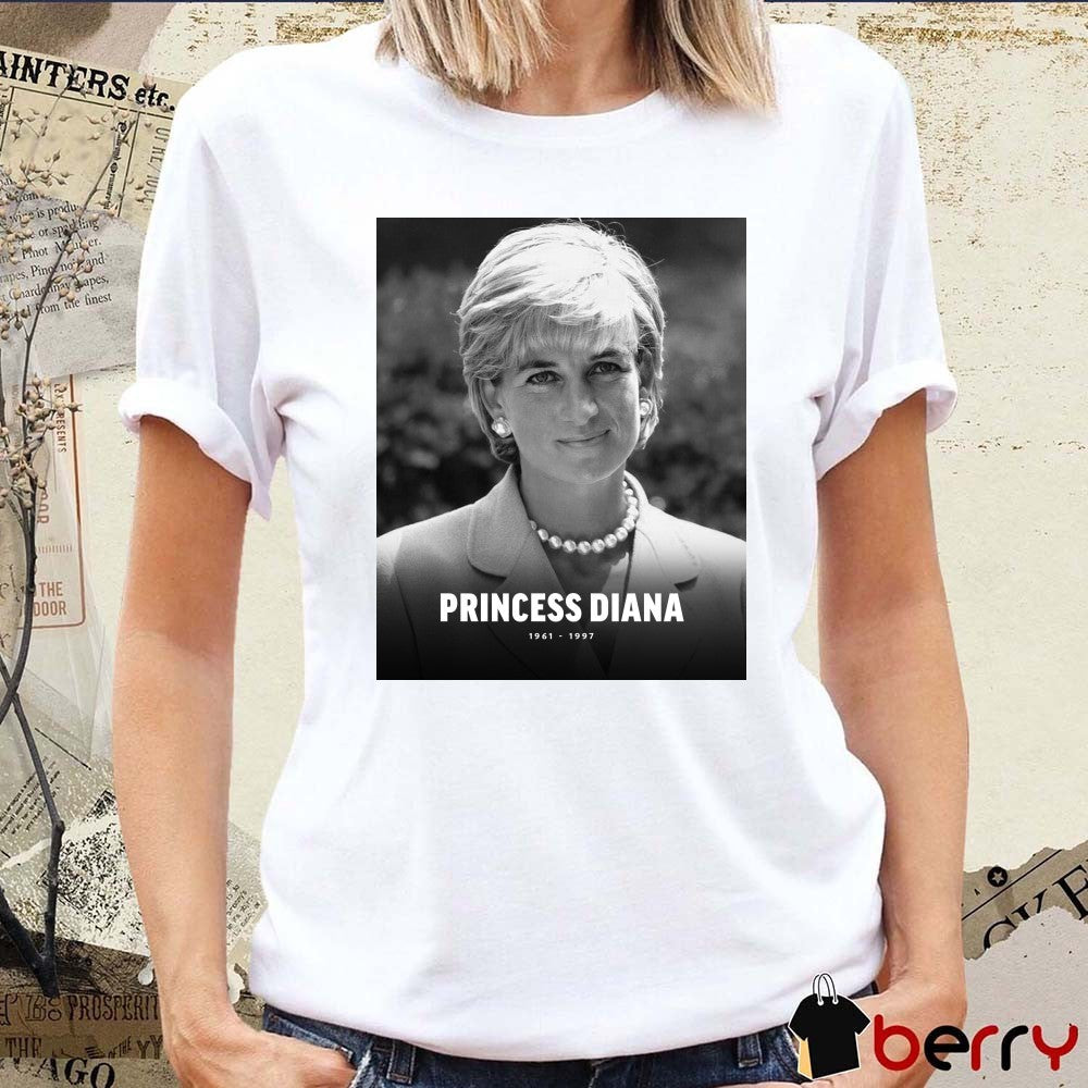 Princess Diana Died 29 Years Ago Today 1961 – 1997 CoveredGeekly Poster t-shirt