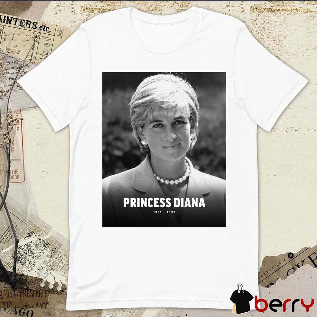 Princess Diana Died 29 Years Ago Today 1961 – 1997 CoveredGeekly Poster t-shirt