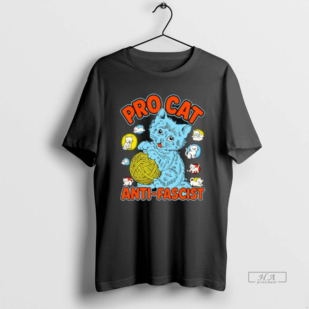 Official Pro Cat Anti Fascist