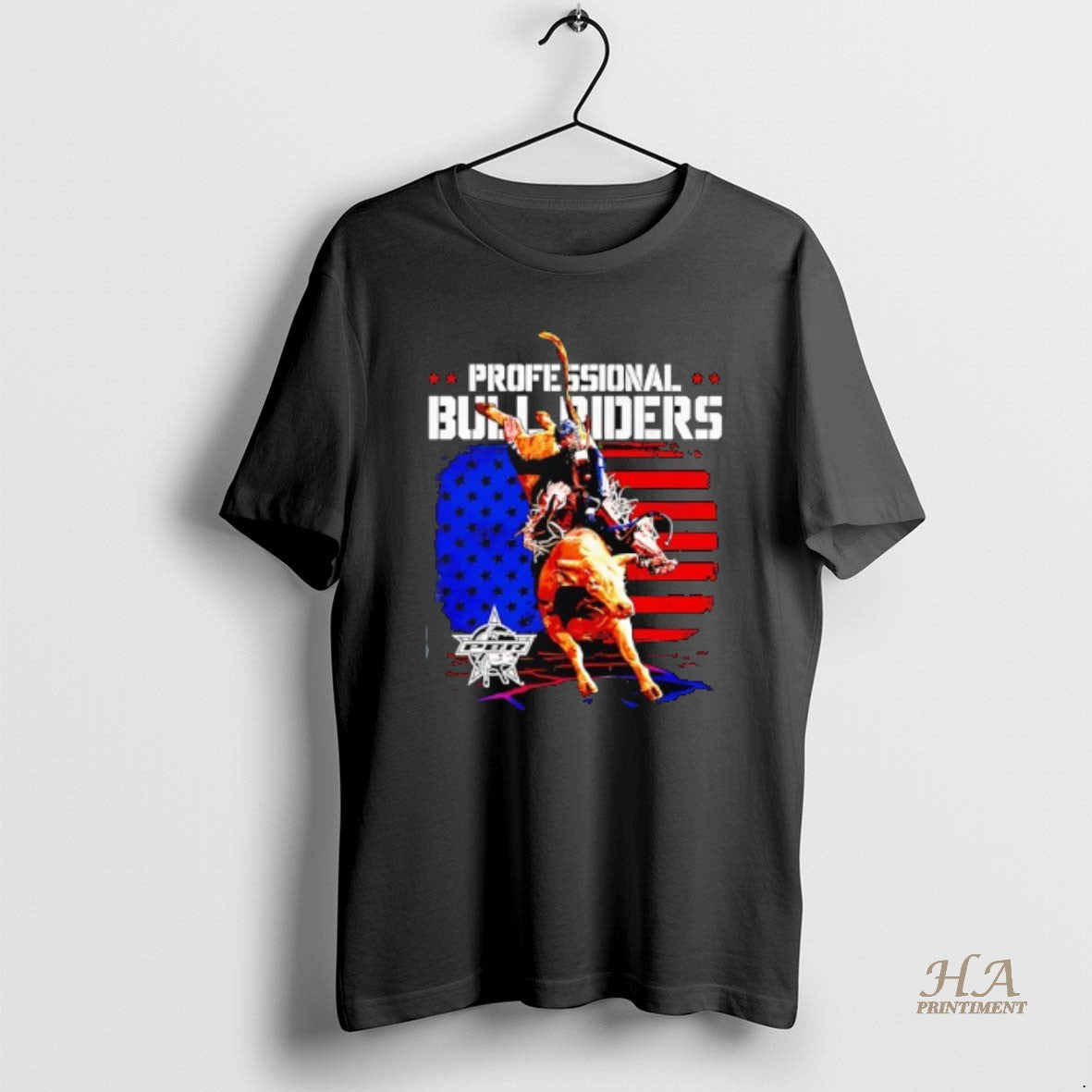 Official Professional Bull Riders Groundbreaking Patriot Vintage Shirt Hoodie Sweatshirt | PurePodTees.com