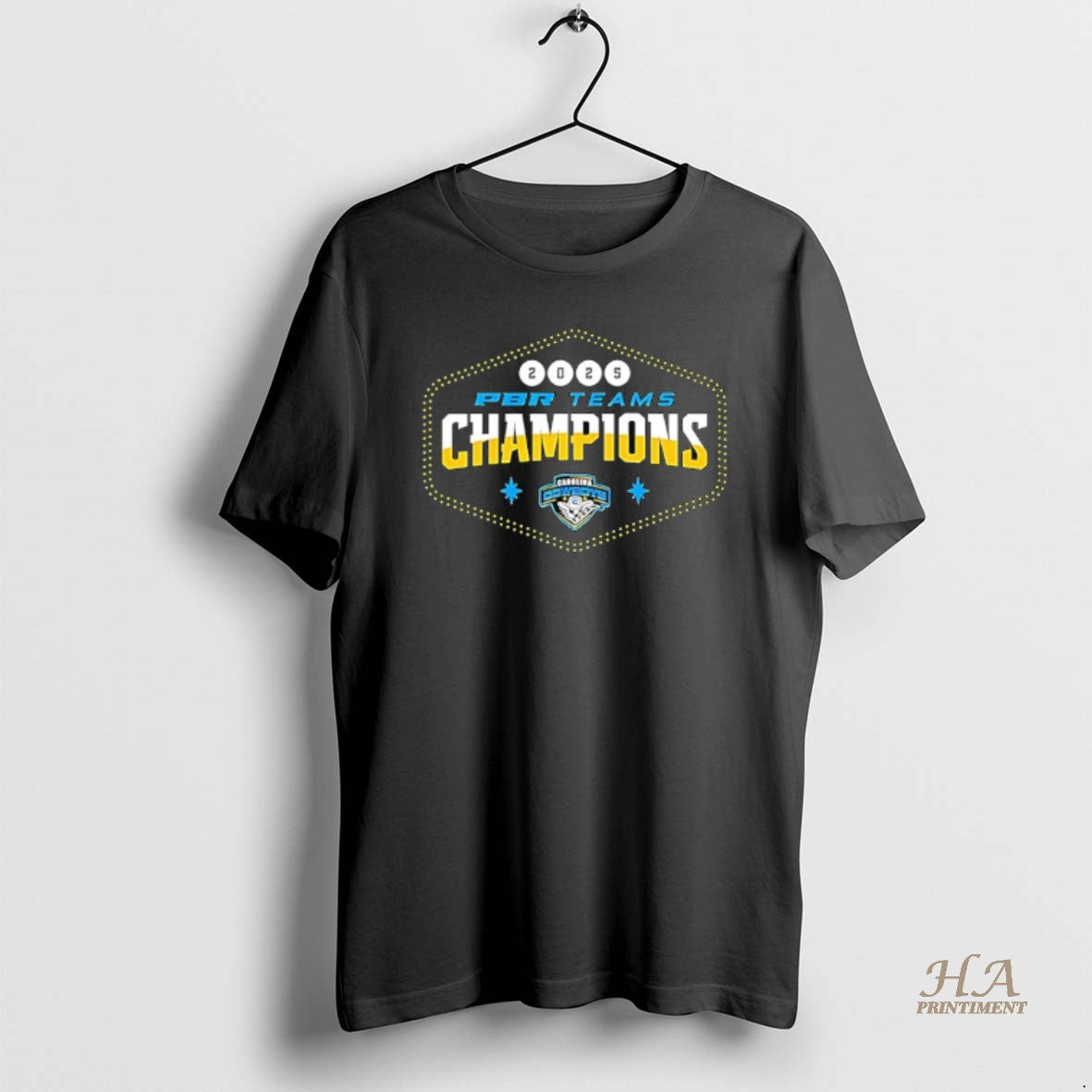 Official Professional Bull Riders2025 Teams Championship Winners Carolina Cowboys Shirt Hoodie Sweatshirt | PurePodTees.com