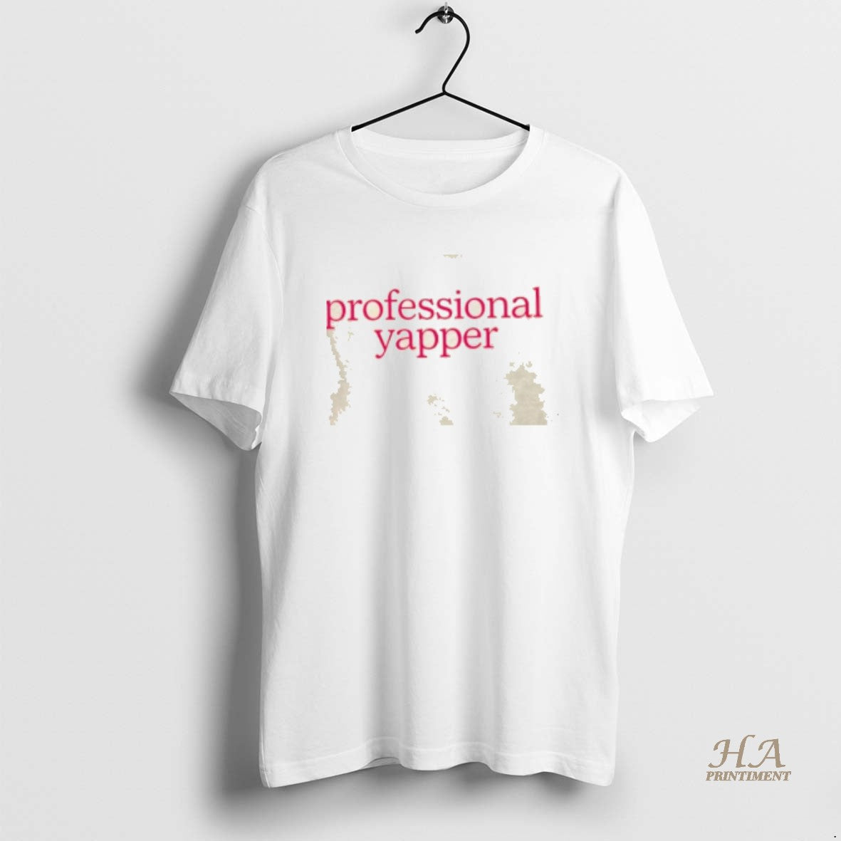 Official Professional Yapper Shirt Hoodie Sweatshirt | PurePodTees.com
