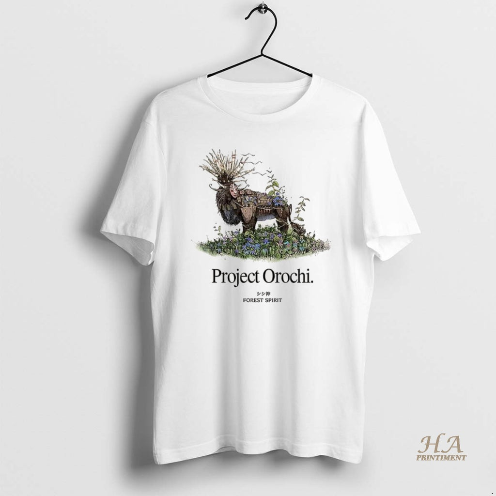 Official Project Orochi Forest Spirit Shirt Hoodie Sweatshirt | PurePodTees.com