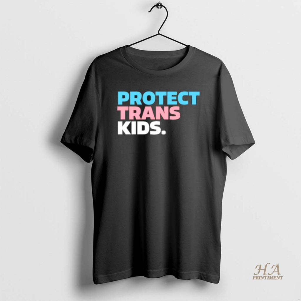 Official Protect Trans Kids Black Shirt Hoodie Sweatshirt | PurePodTees.com