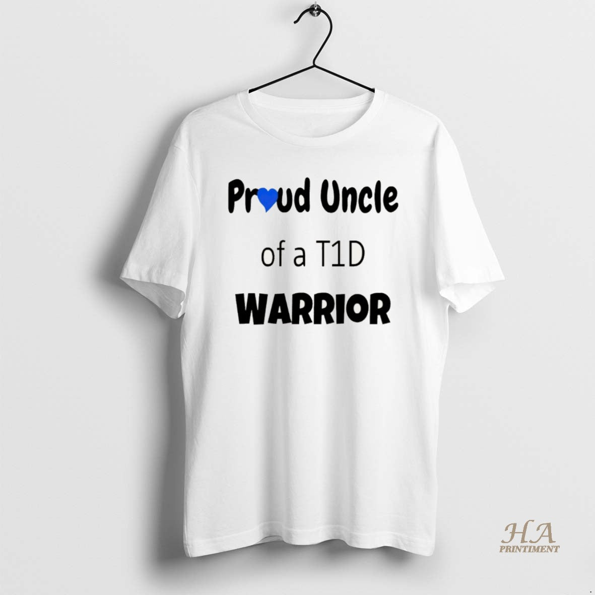 Official Pround Uncle Of A T1d Warrior Christmas Shirt Hoodie Sweatshirt | PurePodTees.com