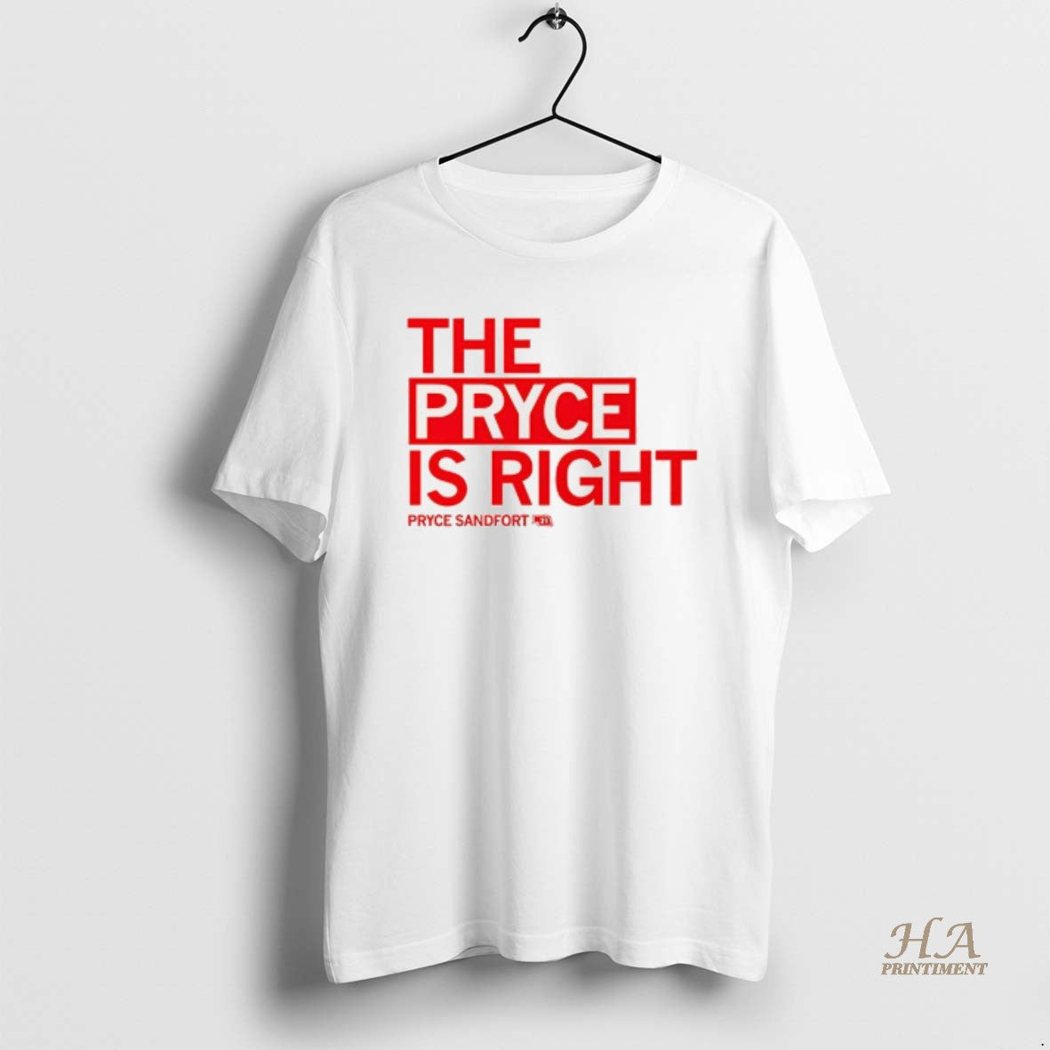 Official Pryce Is Right Pryce Sandfort Shirt Hoodie Sweatshirt | PurePodTees.com