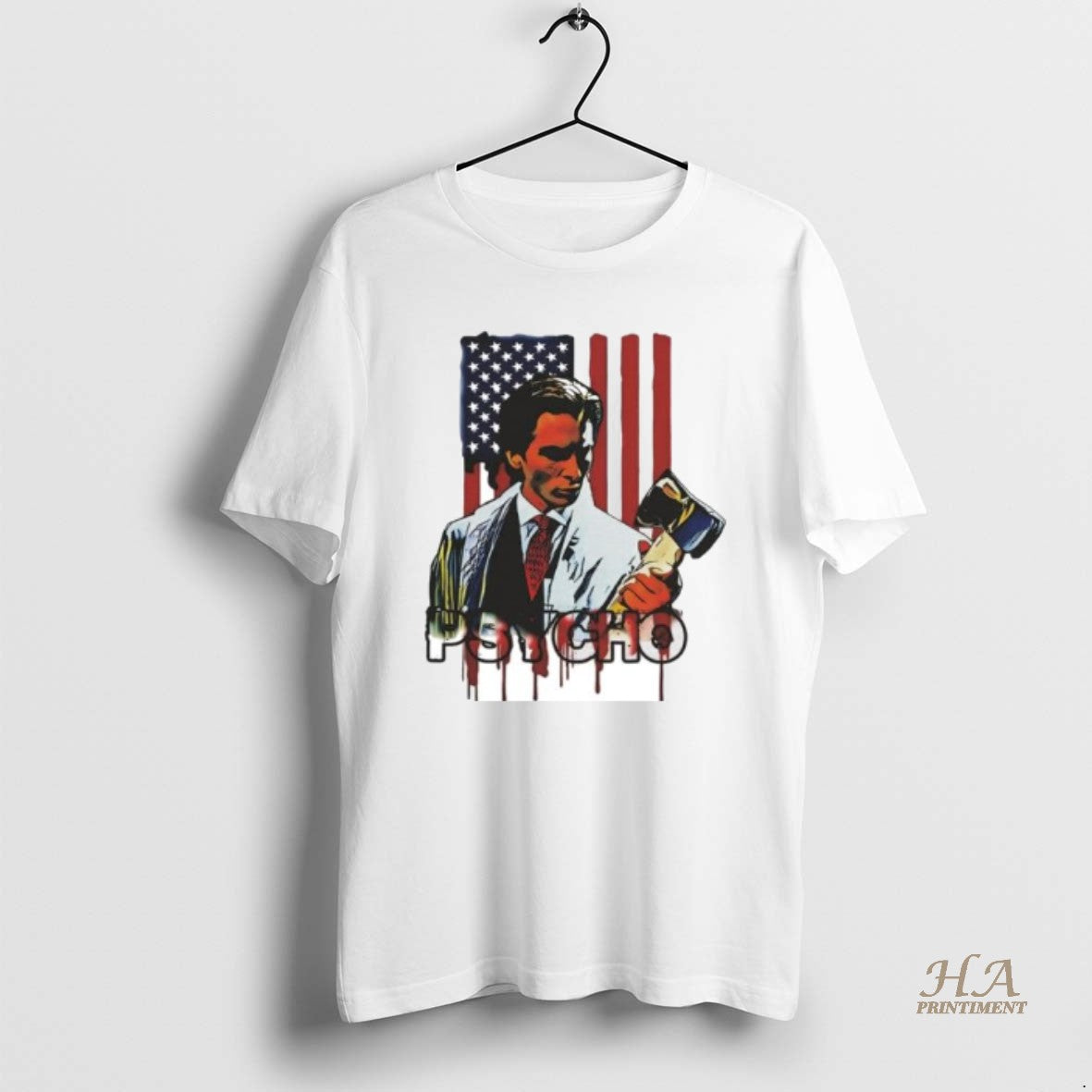 Official Psycho Patrick Bateman 90s Style Ornaments Shirt Hoodie Sweatshirt | PurePodTees.com
