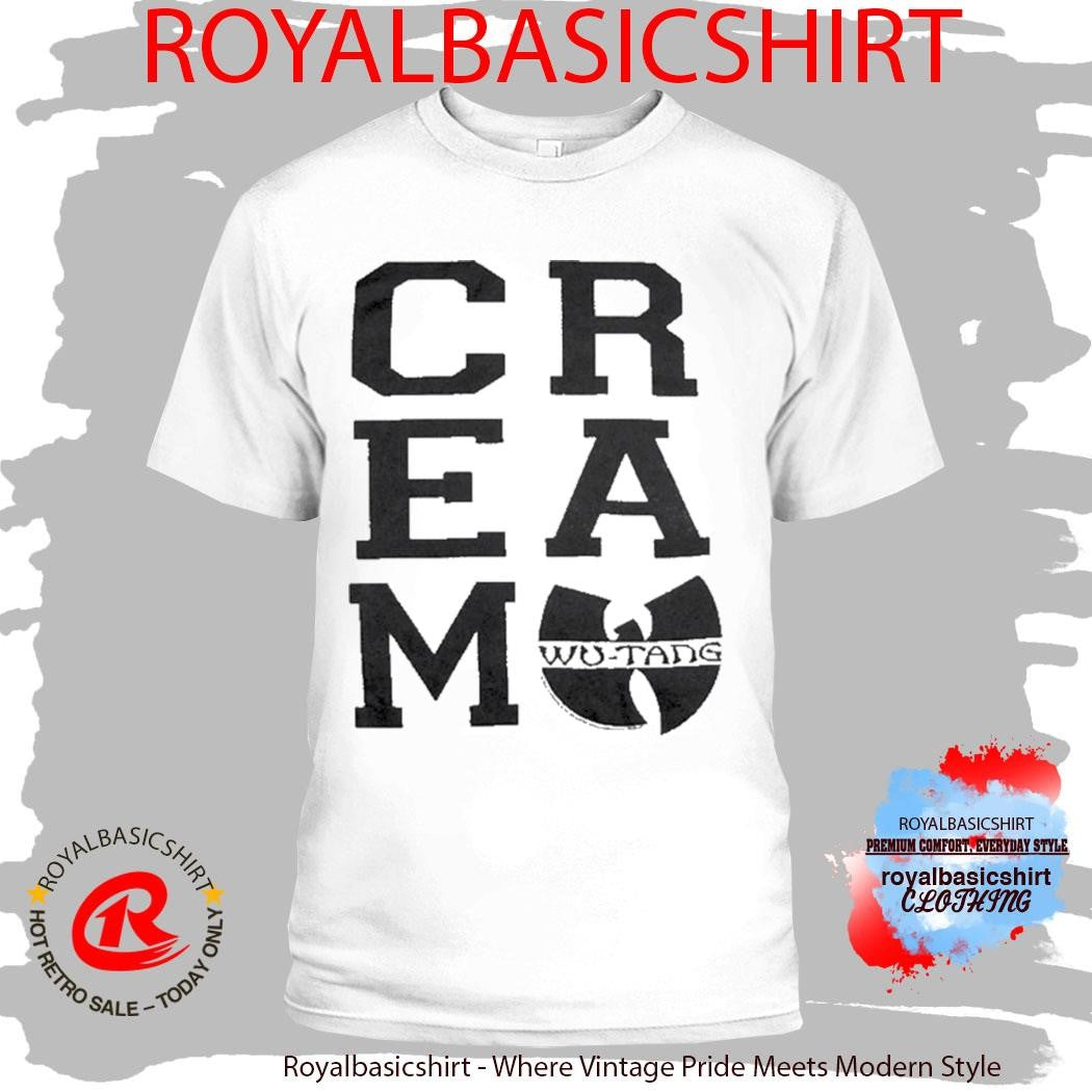 Psycho Realm Cream Wu-Tang Clan Shirt