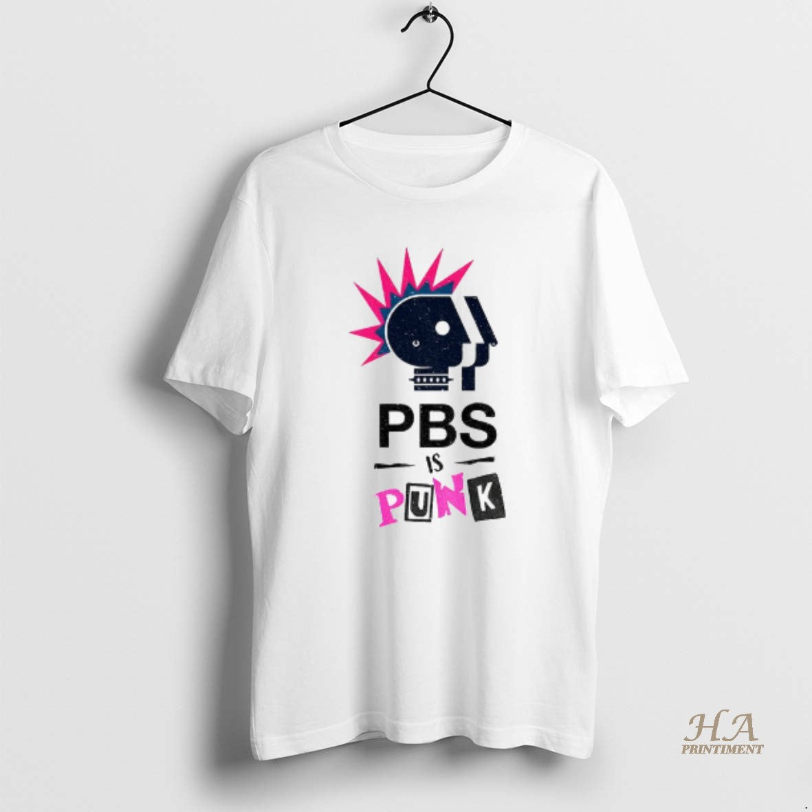 Official Public Broadcasting Defender Pbs Is Punk Shirt Hoodie Sweatshirt | PurePodTees.com