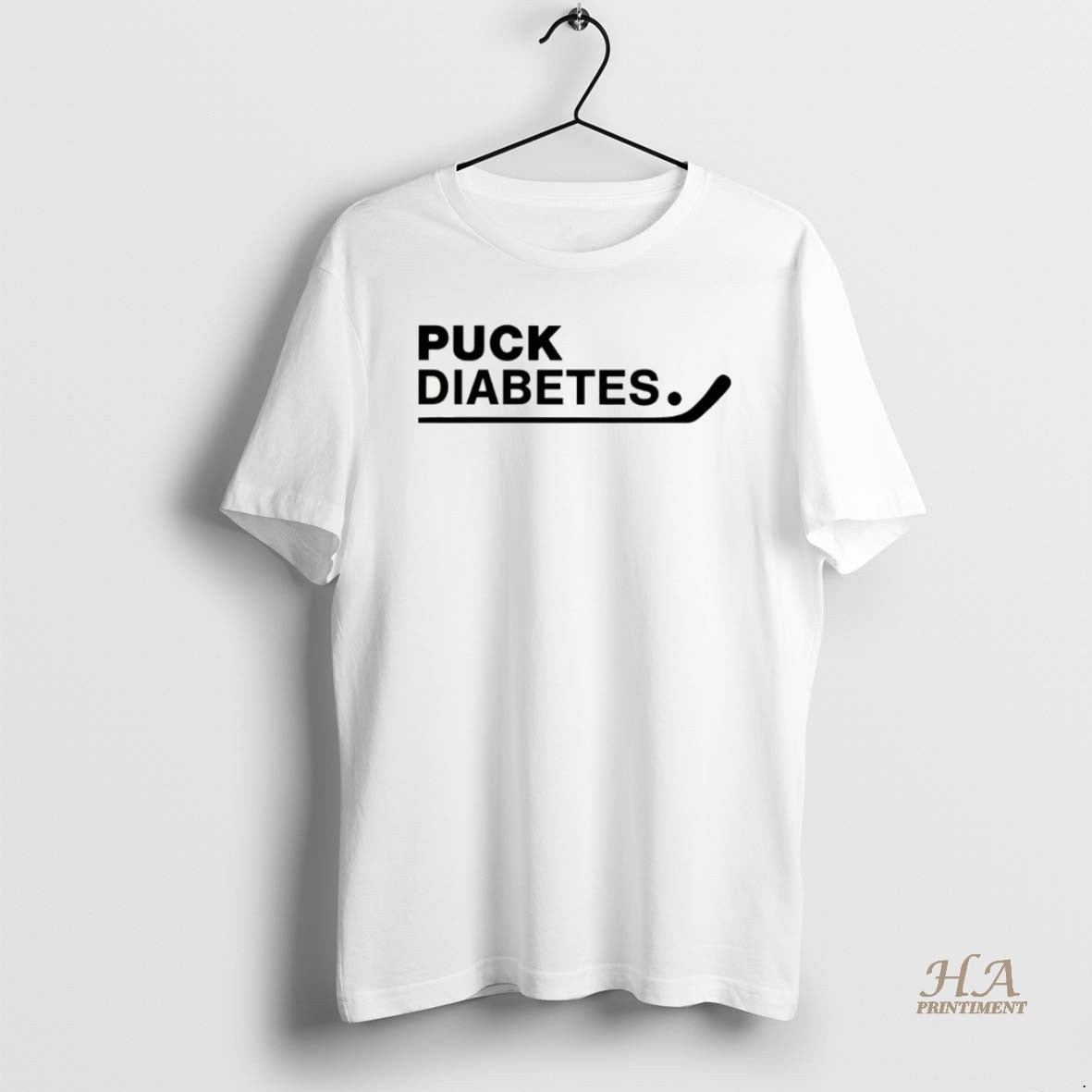 Official Puck Diabetes Christmas Shirt Hoodie Sweatshirt | PurePodTees.com
