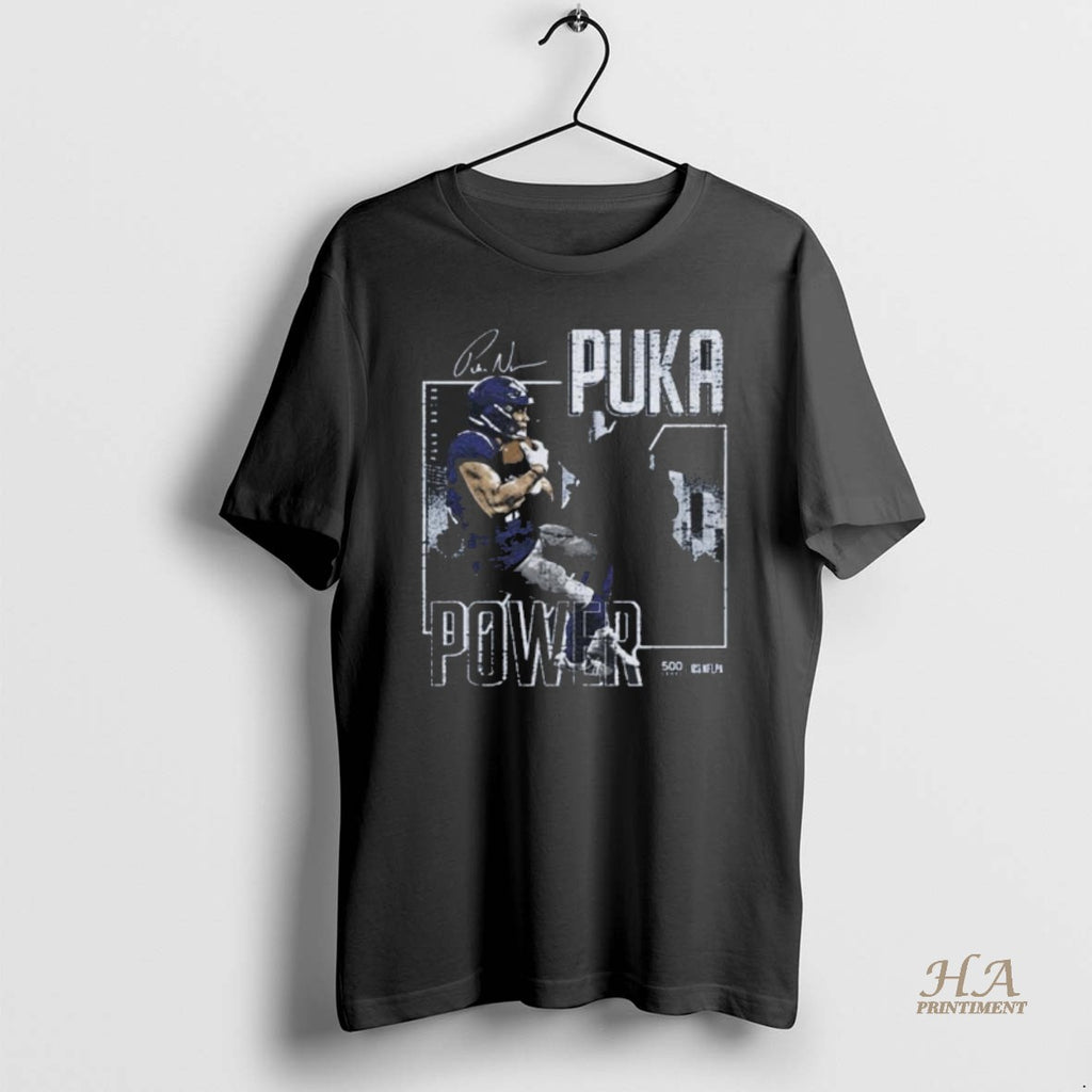 Official Puka Nacua Los Angeles R Puka Power Shirt Hoodie Sweatshirt | PurePodTees.com