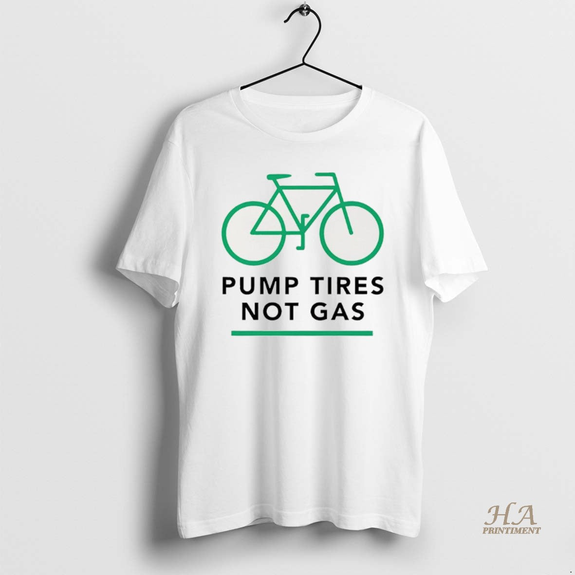 Official Pump Tires Not Gas Bicycle Shirt Hoodie Sweatshirt | PurePodTees.com