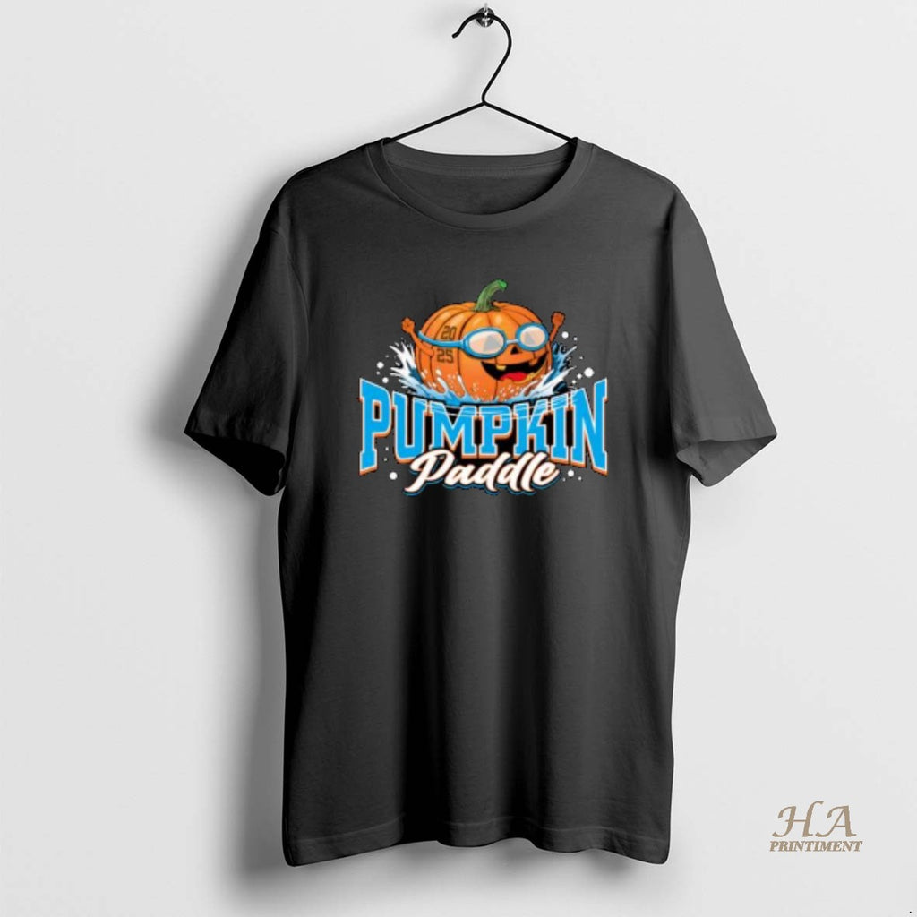 Official Pumpkin Paddle 2025 Circle Black Shirt Hoodie Sweatshirt | PurePodTees.com