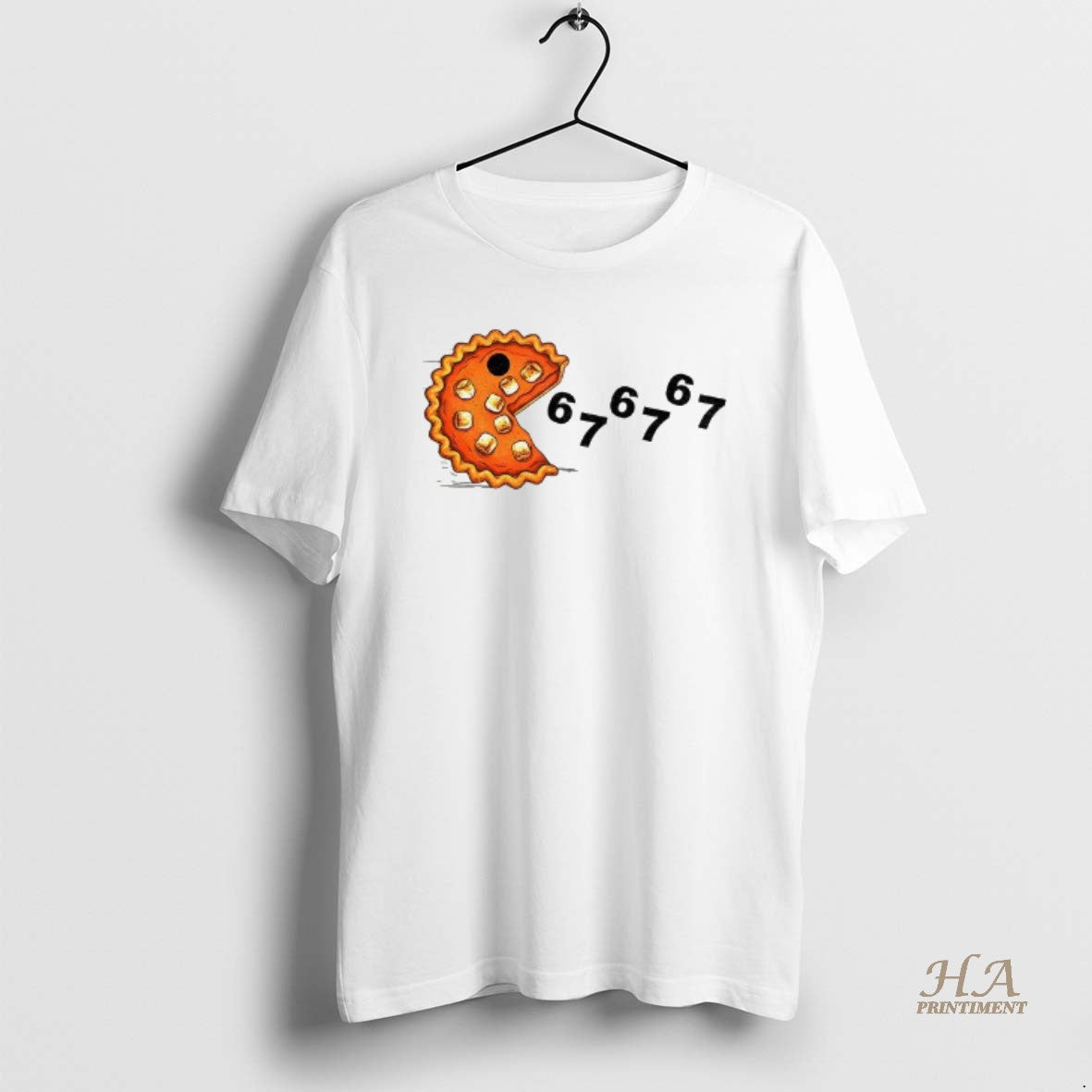 Official Pumpkin Pie Cake Pacman Eating 67 67 Meme Happy Fall Shirt Hoodie Sweatshirt | PurePodTees.com