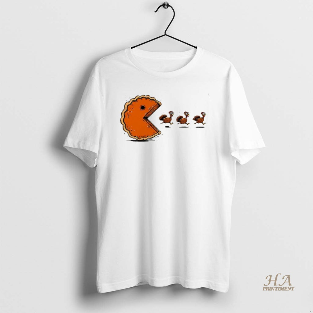 Official Pumpkin Pie Turkey Funny Fall Thanksgiving Game Shirt Hoodie Sweatshirt | PurePodTees.com