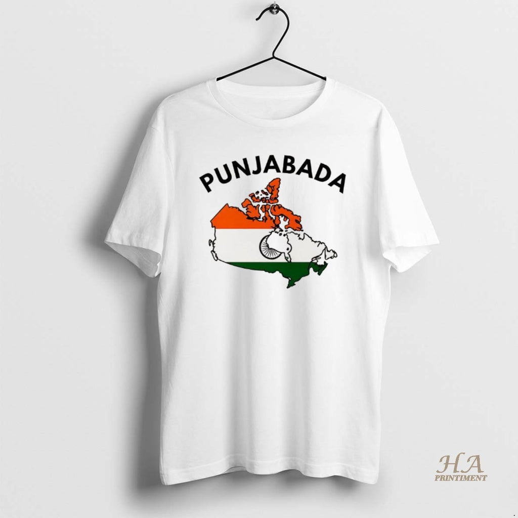 Official Punjabada Indian Flag Parody Shirt Hoodie Sweatshirt | PurePodTees.com