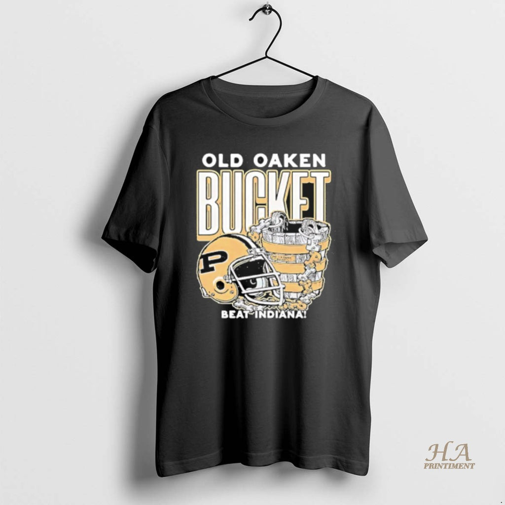 Official Purdue Boilermakers Oaken Bucket 2025 Beat Indiana Shirt Hoodie Sweatshirt | PurePodTees.com