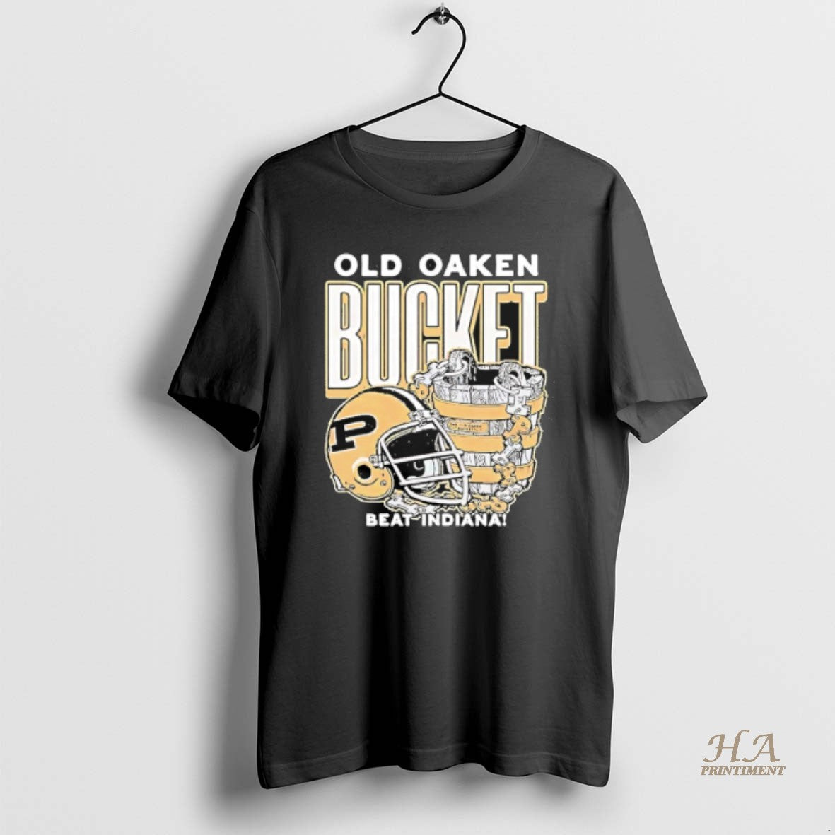 Official Purdue Boilermakers Oaken Bucket 2025 Beat Indiana Shirt Hoodie Sweatshirt | PurePodTees.com